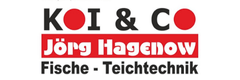 Koi&Co. Jörg Hagenow-Logo