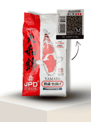 JPD Yamato Nishiki Premium Koifutter 4 mm | Koi&Co.