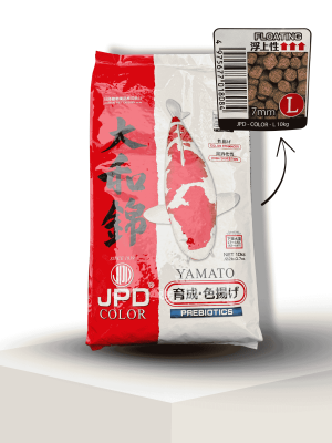 JPD Yamato Nishiki Premium Koifutter 7 mm | Koi&Co.
